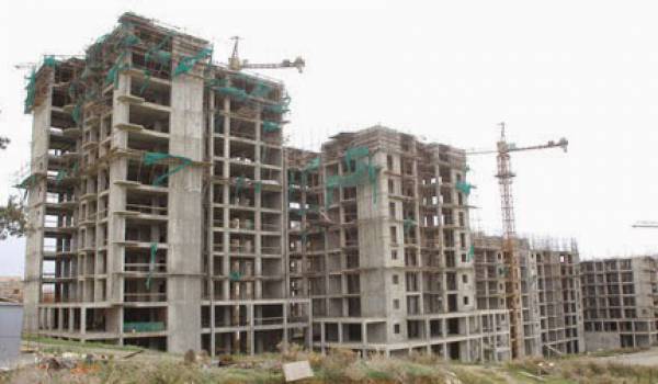 Tébessa : Résiliation du contrat d’une entreprise turque chargée de la construction des logements AADL