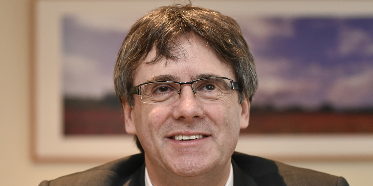 Carles Puigdemont dit pouvoir diriger la Catalogne depuis la Belgique