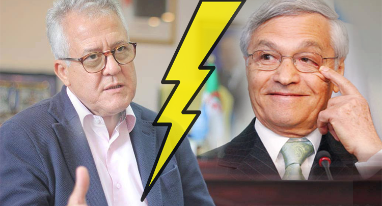 Chakib Khelil malmène le porte-parole du RND…”va gonfler des pneus”