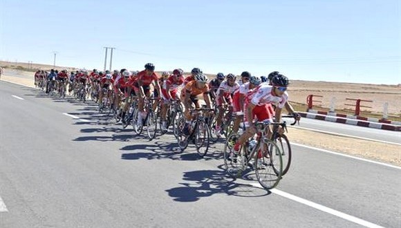 Yennayer/Course régionale cycliste à Sidi Bel-Abbès: illustration des coureurs d’Aïn Témouchent