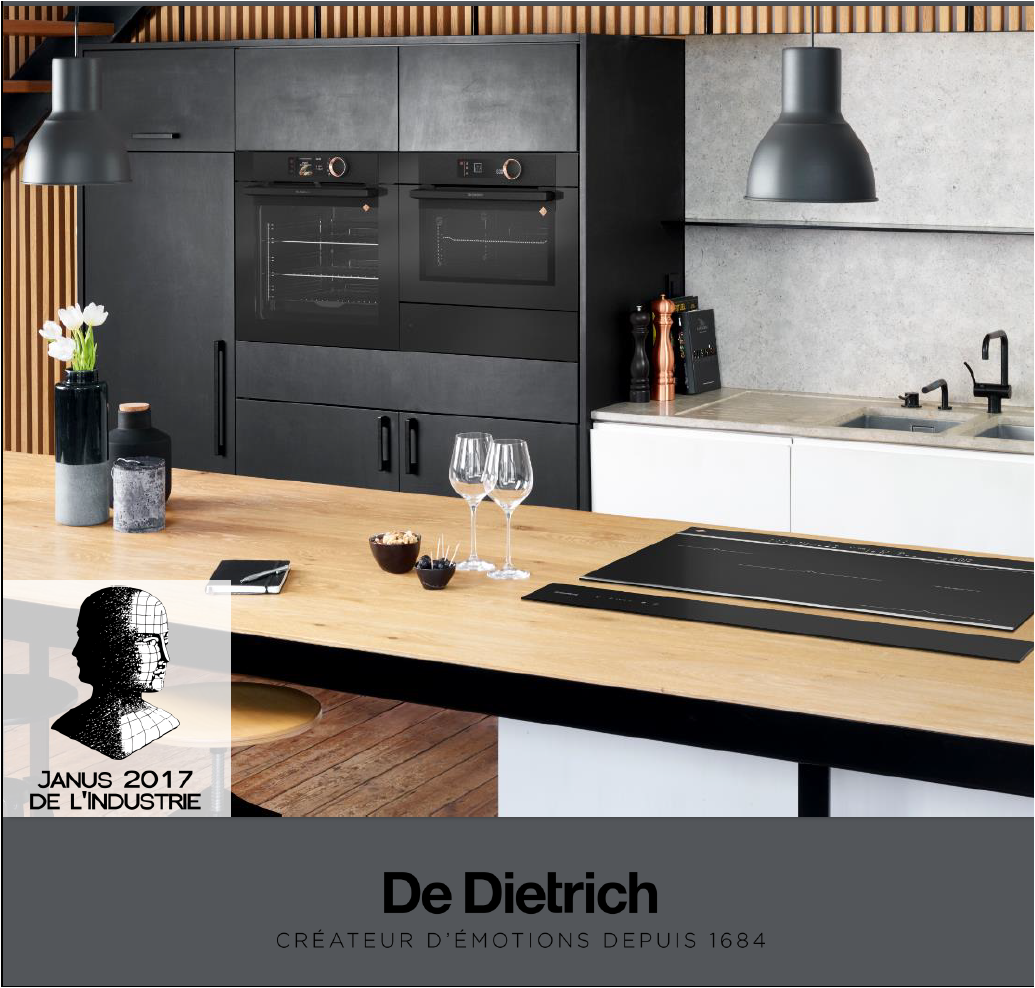 Brandt Algérie : La maison de DIETRICH reçoit le JANUS DE L’INDUSTRIE pour sa collection FASCINATION