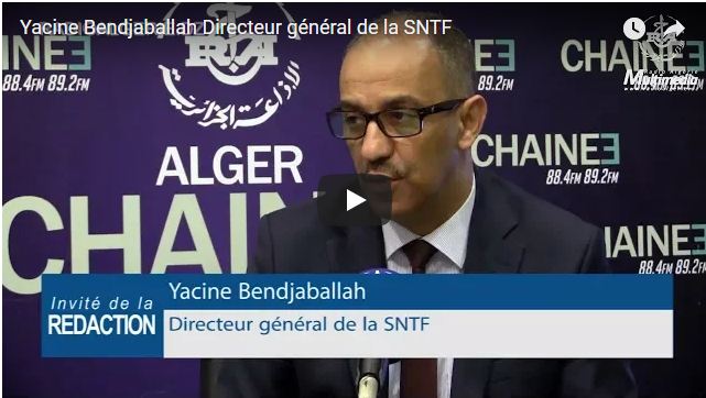 Le DG de la SNTF annonce la prochaine entrée en service de convois ferroviaires à grande vitesse