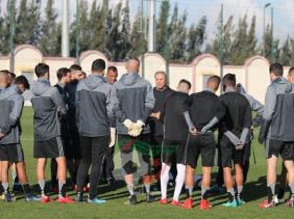 Sélection A&rsquo; : Madjer fait appel à 21 joueurs pour le test face au Rwanda