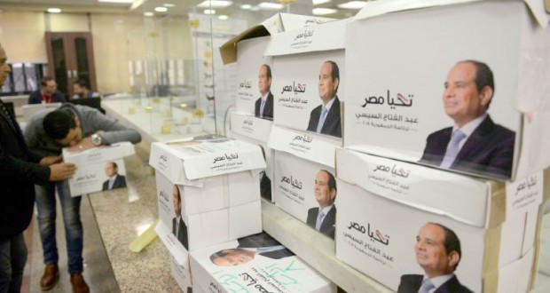 Egypte : La présidentielle s’annonce comme une formalité pour Sissi