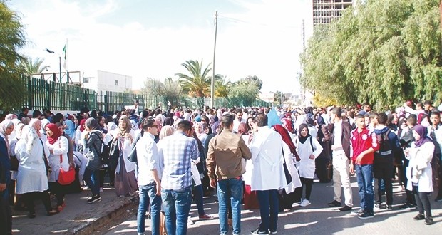 Protesta à l’Uiversité d’Oran 2: Des étudiants bloquent l’accès à la faculté des Langues étrangères