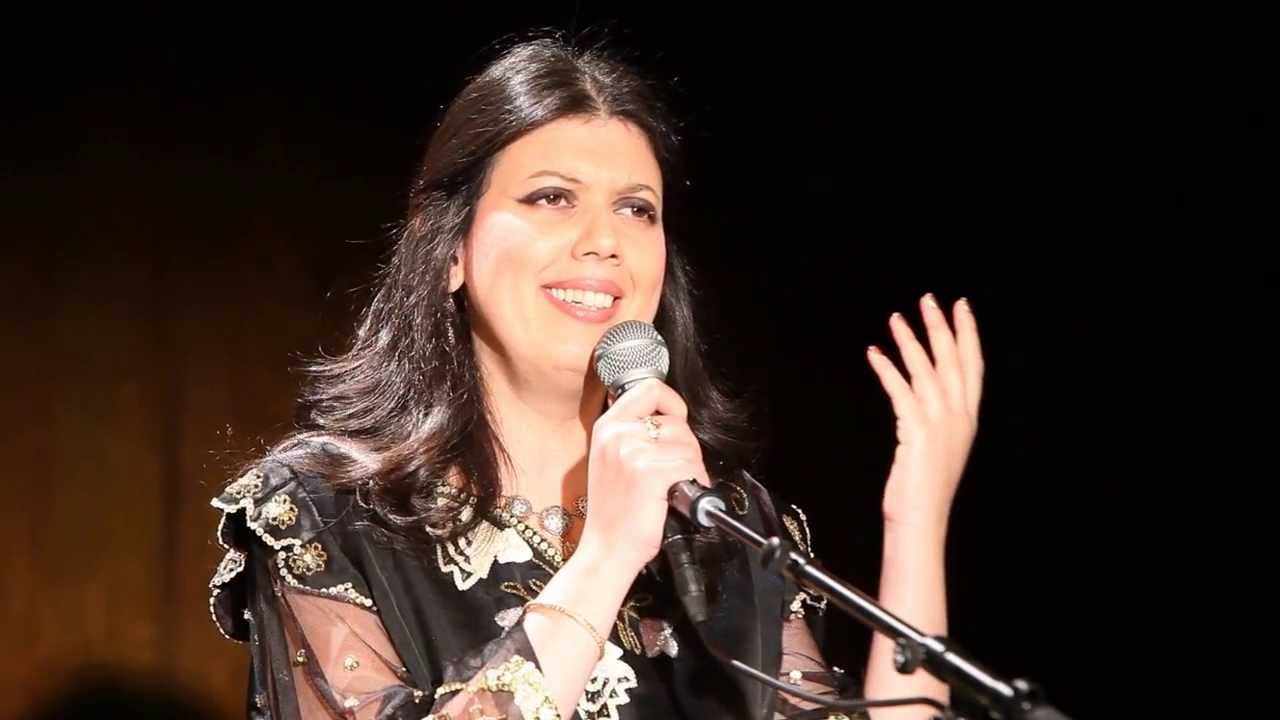 Récital de la cantatrice algérienne Faïrouz Oudjida