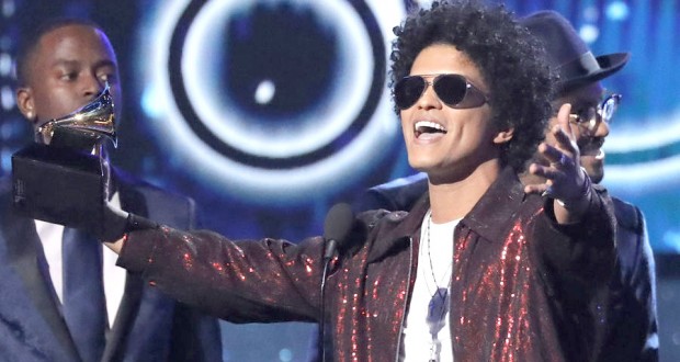 Grammys Awards : Bruno Mars et Kendrick Lamar raflent la mise