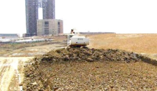 Nouvelle ville de Hassi-Messaoud : Divers projets en cours de réalisation