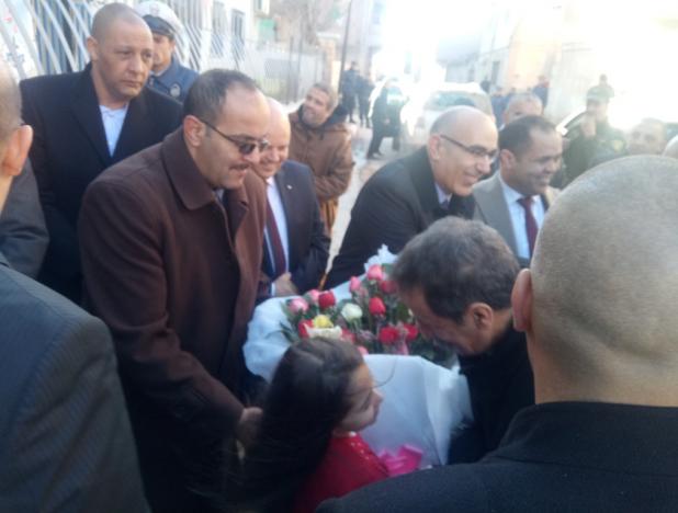 Djamel Kaouane inaugure le nouveau siège de la Radio de Djelfa