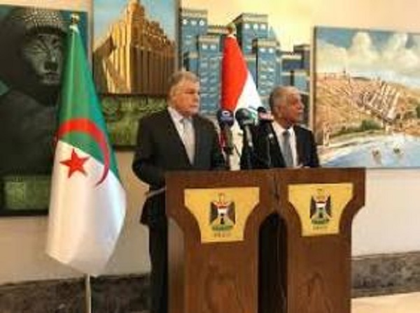 Algérie-Irak : prochaine conclusion de contrats dans les domaines de l&rsquo;énergie