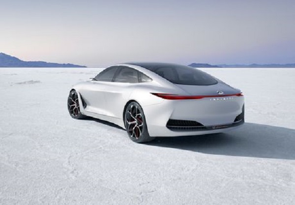Salon de Detroit 2018 : Première photo de l’Infiniti Q Inspiration Concept