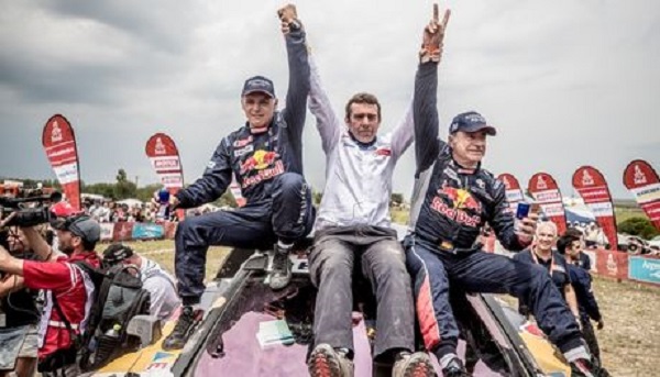 Dakar 2018 : Carlos Sainz / Lucas Cruz remportent l’édition 2018