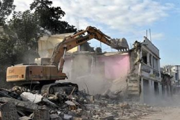 Erigées sur des terres agricoles: Démolition hier de 25 constructions illicites à El Ançor