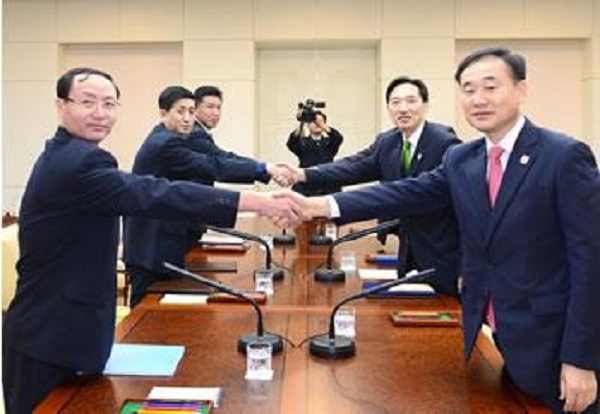 Péninsule coréenne : La réunification au coeur d&rsquo;une réunion entre Séoul et Pyongyang