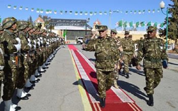 GAÏD SALAH, lors de son allocution à la quatrième région militaire : « L&rsquo;ALN une valeur référentielle pour l&rsquo;ANP »