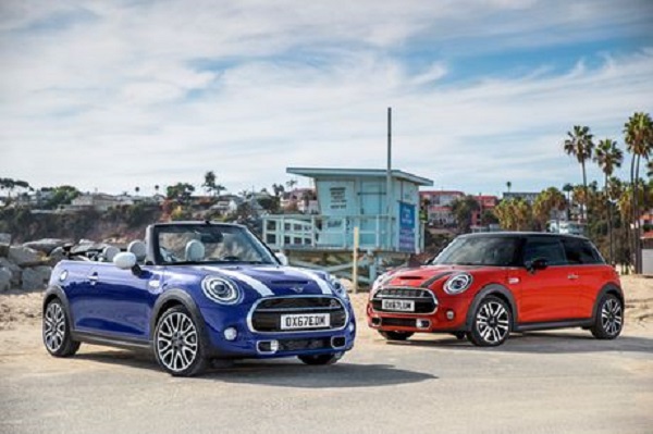 BMW Group : Petit restylage pour la MINI