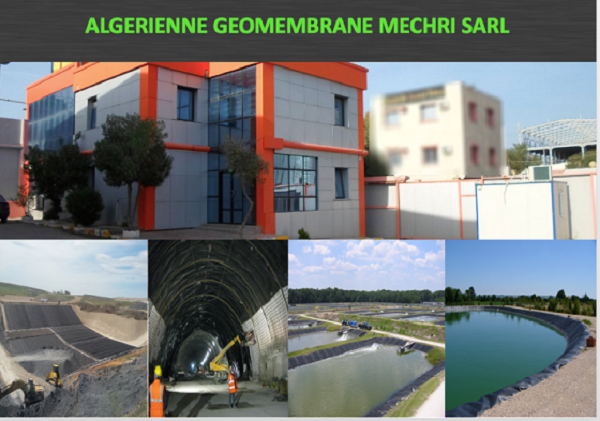 La société algérienne Geo-membrane ouvrira une unité technique à Dakar