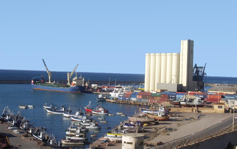 PORT DE MOSTAGANEM : Saisie de chocolat, de fromage et de yaourt