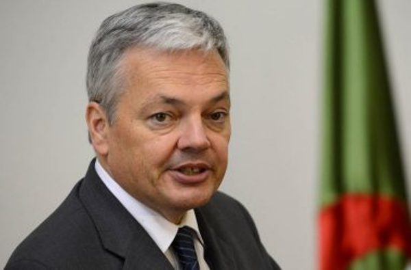 M. Ouyahia reçoit le ministre belge des Affaires étrangères