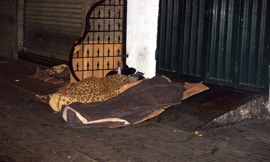 Alger: une moyenne de 85 à 90 personnes sans abris prises en charge en janvier