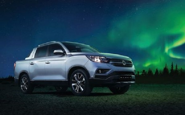 Salon de Genève 2018 : SsangYong dévoilera le pick-up Musso