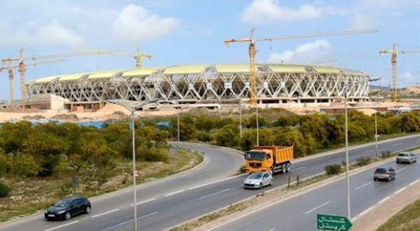 JM 2021 à Oran : Taux d’avancement de 80 % du stade olympique