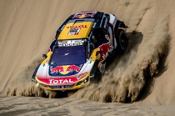 Dakar 2018 (Etape 3) : « Mister Dakar” Peterhansel prend la tête