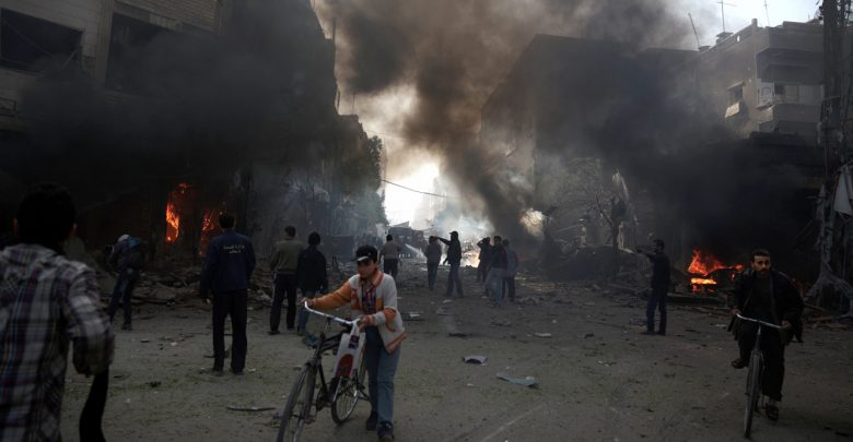 Syrie : 24 morts dont 10 enfants dans des bombardements sur un fief rebelle