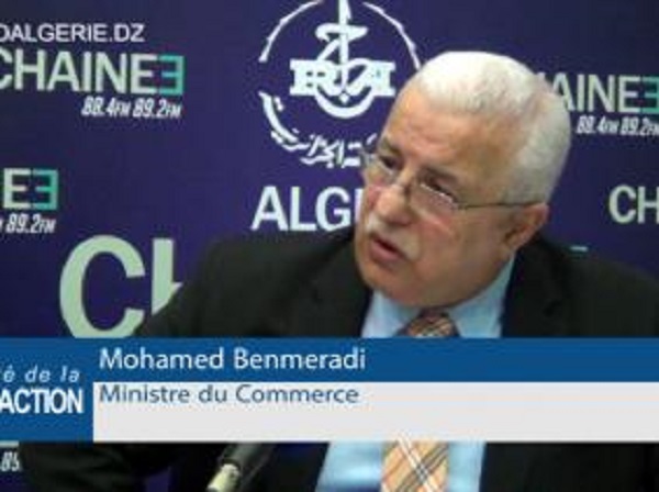 Le ministre du Commerce, Mohamed Benmeradi : le système des licences, en dépit de ses avantages, a montré ses limites