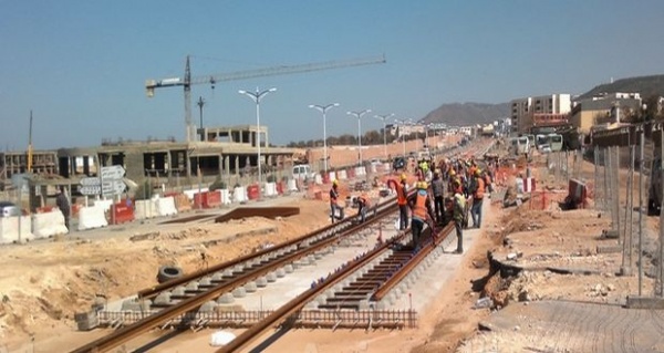 Cosider reprend le chantier du tramway de Mostaganem