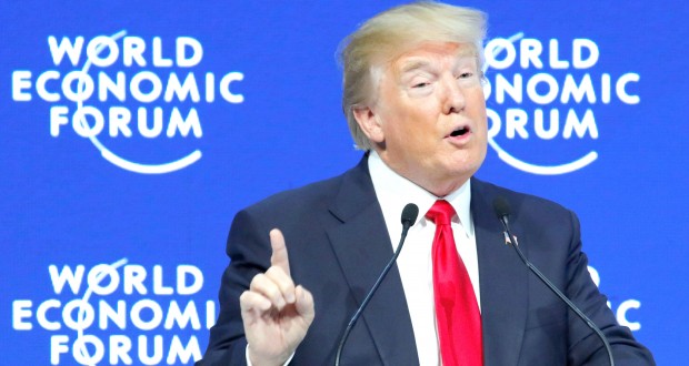 «L’Amérique d’abord n’est pas l’Amérique seule» : Trump s’emploie à séduire Davos
