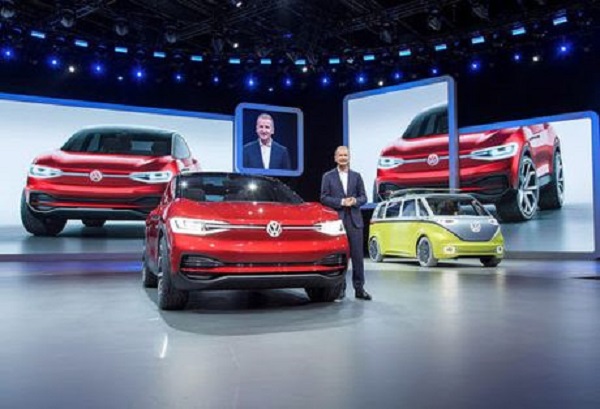 Marché automobile mondial : Offensive Produit réussie en 2017 pour Volkswagen