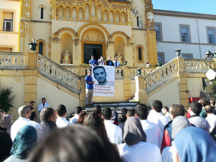 Walid ALLOUI, jeune médecin algérien mort en essayant d&rsquo;accomplir un acte héroïque