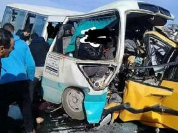 15 morts et 20 blessés dans un accident mortel sur la route de Sidi Ahmed (Saïda)