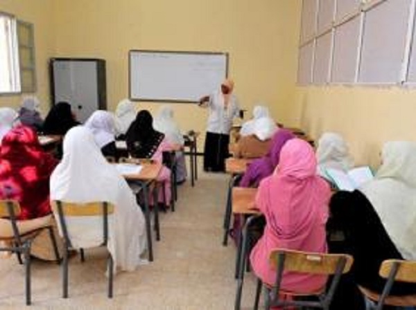 Blida: Ouverture d’une nouvelle classe d’alphabétisation à Souhane