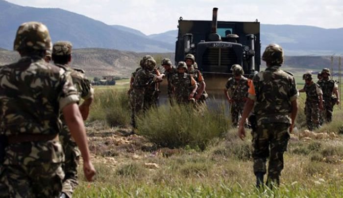 Deux casemates pour terroristes détruites à Batna