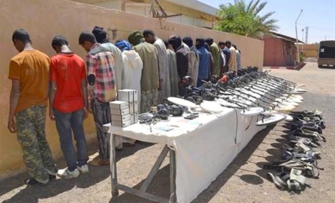 EXTRÊME SUD DU PAYS : 7 contrebandiers arrêtés à Bordj-Badji- Mokhtar et In Guezzam