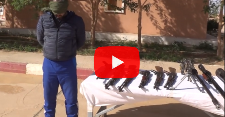 Algérie : Reddition d’un terroriste avec un arsenal de guerre à Tamanrasset (Vidéo)