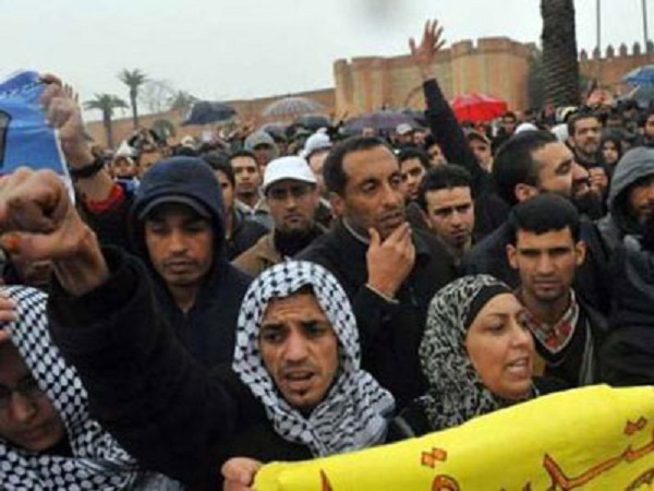Pour dénoncer le chômage et la marginalisation : Les manifestations se poursuivent au Maroc