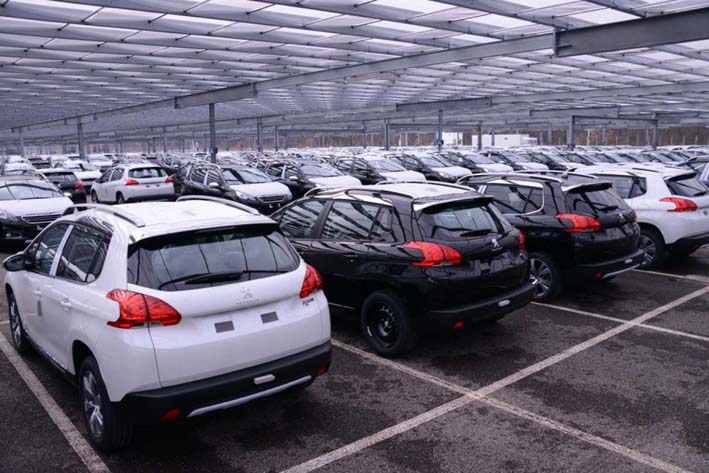 France : Plus de deux millions de voitures neuves immatriculées en 2017