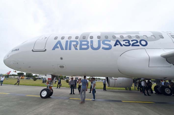 Airbus : Même s’il devance Boeing en 2017, le géant reste numéro 2 des livraisons