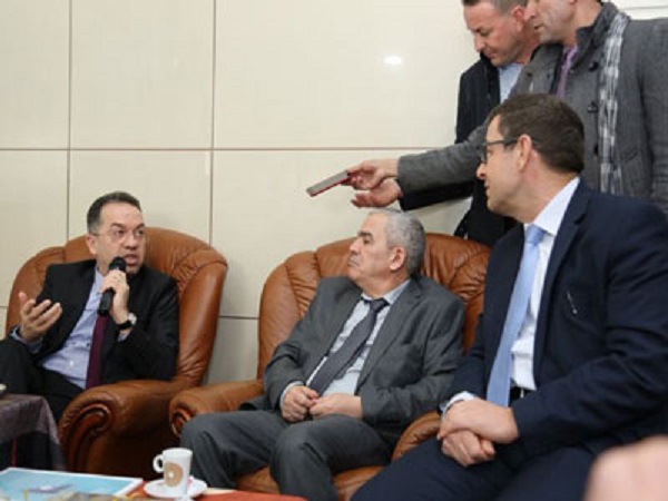 À partir de Bordj Bou-Arreridj : Mourad Zemali lance la mise en place du Centre d’appels de la CNR