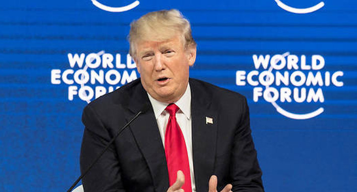 Trump s’emploie à séduire Davos : « L&rsquo;Amérique d&rsquo;abord n&rsquo;est pas l&rsquo;Amérique seule »