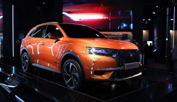DS 7 Crossback