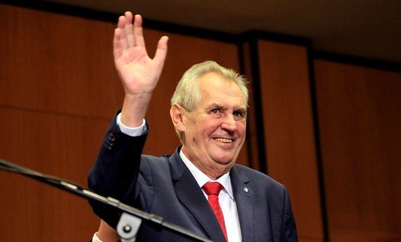 République tchèque: victoire de Milos Zeman au 2ème tour de la Présidentielle
