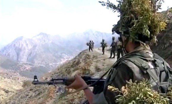 Une casemate contenant cinq bombes de confection artisanale détruite à Bouira (MDN)