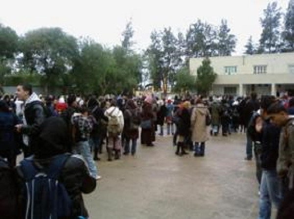 Des lycées paralysés depuis 6 semaines à Blida : les élèves expriment leur ras-le-bol
