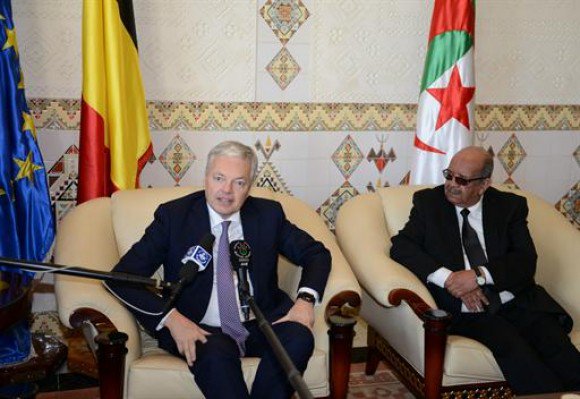 La Belgique veut renforcer ses relations politiques et économiques avec l’Algérie