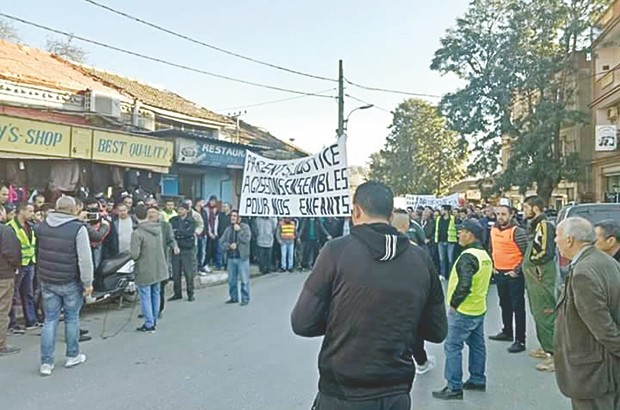 Pour dénoncer la violence & l&rsquo;égard des enfants : Marche silencieuse à Sidi Aïch