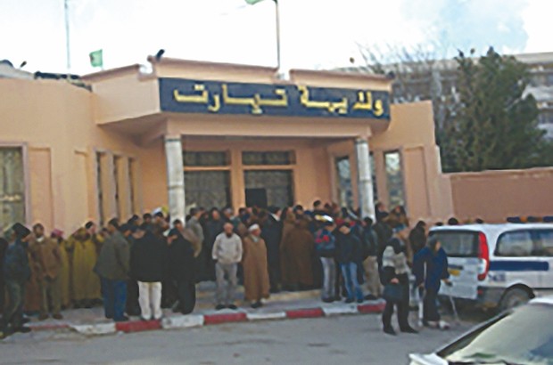 TIARET : Huis clos au cabinet du wali